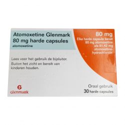 Атомоксетин 80 мг Европа :: Аналог Когниттера :: Glenmark капс. №30 в Салавате и области фото